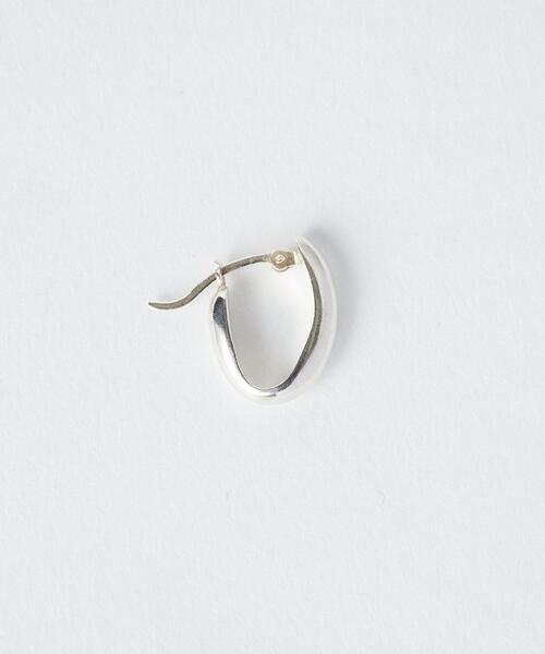 AFTER SHAVE CLUB（アフターシェイヴクラブ）の「別注＜AFTER SHAVE CLUB（アフターシェイブクラブ）＞BAROQUE/PL ピアス（ピアス（両耳用）・レディース・シルバー・FREE）」の2枚目の写真