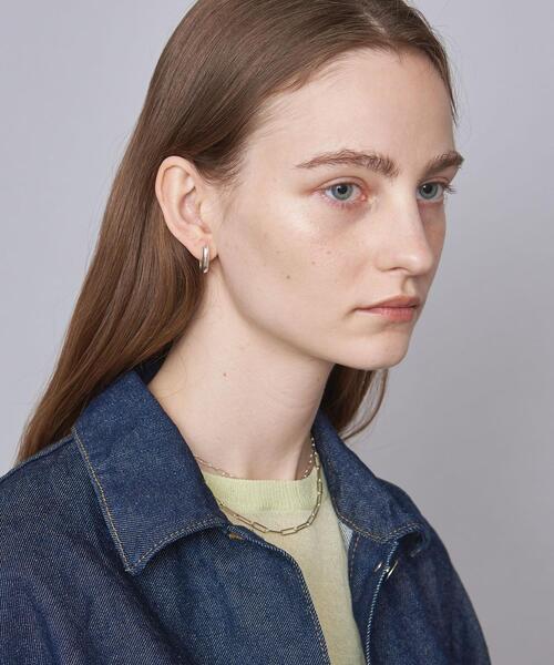 AFTER SHAVE CLUB（アフターシェイヴクラブ）の「別注＜AFTER SHAVE CLUB（アフターシェイブクラブ）＞BAROQUE/PL ピアス（ピアス（両耳用）・レディース・シルバー・FREE）」の7枚目の写真