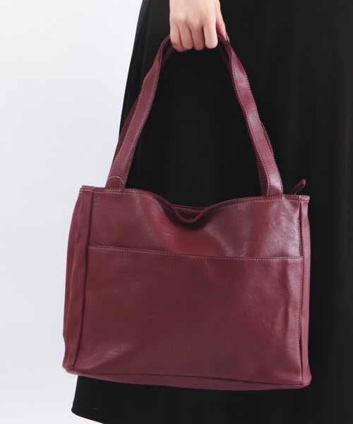 セール】Valentino Michelle 通A4対応整理整頓トートバッグ