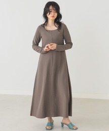 B:MING by BEAMS（ビーミングバイビームス）の「B:MING by BEAMS / 変形 テレコ ワンピース 22SS（ワンピース）」