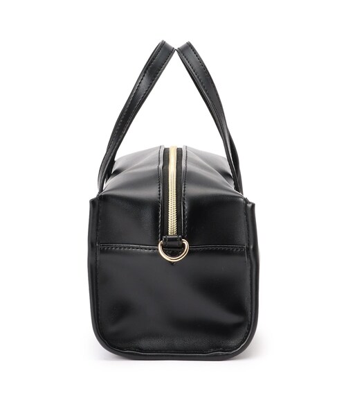 OPAQUE.CLIP(オペークドットクリップ)の「◆スクエアボストンバッグ【2WAY】(ボストンバッグ・レディース・ブラック/オフホワイト・00)」の16枚目の写真