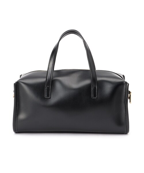 OPAQUE.CLIP(オペークドットクリップ)の「◆スクエアボストンバッグ【2WAY】(ボストンバッグ・レディース・ブラック/オフホワイト・00)」の17枚目の写真