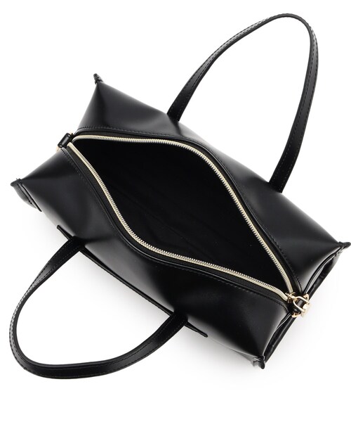 OPAQUE.CLIP(オペークドットクリップ)の「◆スクエアボストンバッグ【2WAY】(ボストンバッグ・レディース・ブラック/オフホワイト・00)」の18枚目の写真