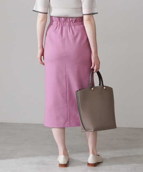 N.(N. Natural Beauty Basic)(エヌエヌナチュラルビューティーベーシック)の「【S Size Line】◆ツイルストレッチポケットタイトスカート(スカート・レディース・オフホワイト/モカ/ネイビー/ピンク・SMALL/MEDIUM)」の17枚目の写真