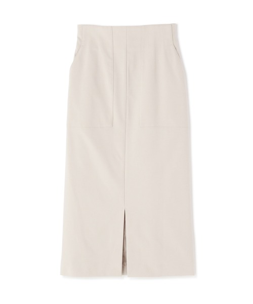 N.(N. Natural Beauty Basic)(エヌエヌナチュラルビューティーベーシック)の「【S Size Line】◆ツイルストレッチポケットタイトスカート(スカート・レディース・オフホワイト/モカ/ネイビー/ピンク・SMALL/MEDIUM)」の21枚目の写真