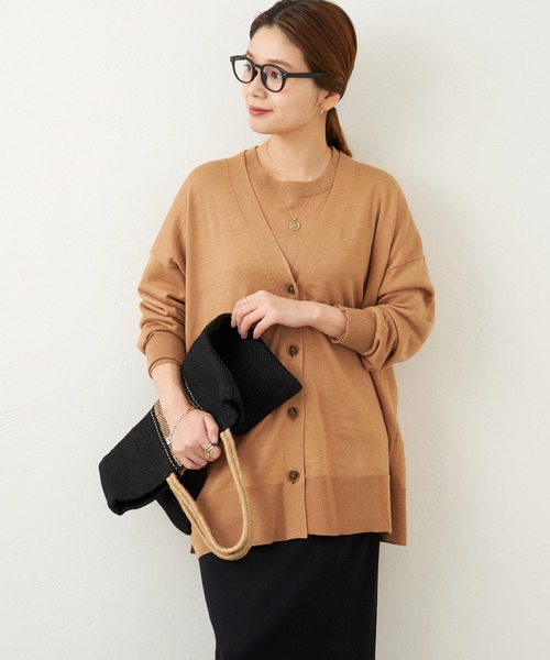 JOURNAL STANDARD - JOURNAL STANDARDラミーBRIDワイドカーディガン JOURNAL STANDARDラミーBRIDワイドカーディガン