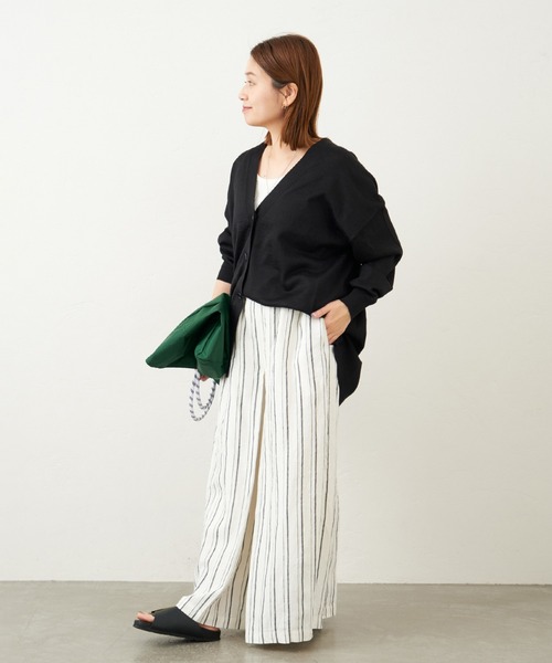 極美品★JOURNAL STANDARD ラミーBRIDBIGカーディガン JOURNAL STANDARD（ジャーナルスタンダード）の「ラミーBRIDBIG