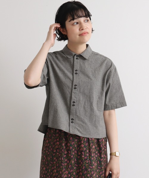 bulle de savon（ビュルデサボン）の「60s フレンチリネン boy