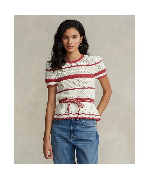 POLO RALPH LAUREN（ポロ ラルフ ローレン）の「ストライプド ポイン