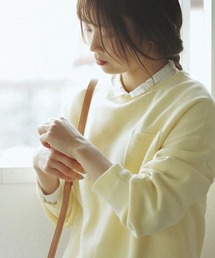 studio CLIP | 14ゲージミラノリブニットTシャツ(ニット/セーター)