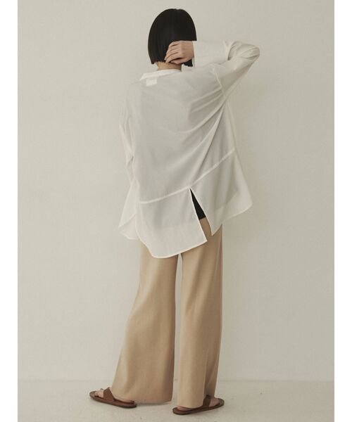 COTORICA（コトリカ）の「配色ウォッシャブルニットパンツ（その他パンツ・レディース・ブラック/ベージュ/カーキ/オレンジ/ブルー・FREE）」の13枚目の写真