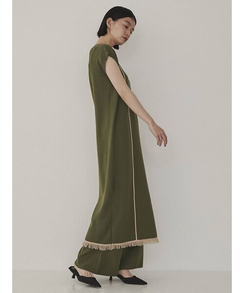 COTORICA（コトリカ）の「配色ウォッシャブルニットパンツ（その他パンツ・レディース・ブラック/ベージュ/カーキ/オレンジ/ブルー・FREE）」の21枚目の写真