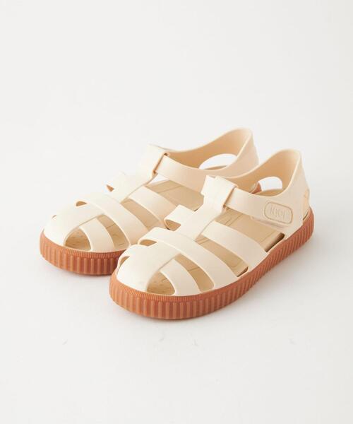 igor（イゴール）の「＜igor（イゴール）＞ NICO CARAMELO 14cm-18cm（サンダル・キッズ・オフホワイト/ベージュ・14cm/16cm/18cm/17cm/15cm）」の6枚目の写真