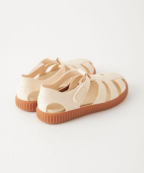 igor（イゴール）の「＜igor（イゴール）＞ NICO CARAMELO 14cm-18cm（サンダル・キッズ・オフホワイト/ベージュ・14cm/16cm/18cm/17cm/15cm）」の9枚目の写真
