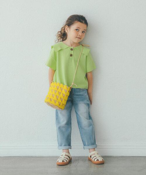 igor（イゴール）の「＜igor（イゴール）＞ NICO CARAMELO 14cm-18cm（サンダル・キッズ・オフホワイト/ベージュ・14cm/16cm/18cm/17cm/15cm）」の5枚目の写真