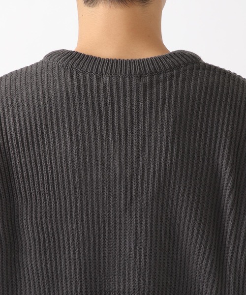 ALAND（エーランド）の「MEANDER／V-NECK KNIT VEST　2258894（ベスト・メンズ・ベージュ・LARGE/MEDIUM）」の11枚目の写真