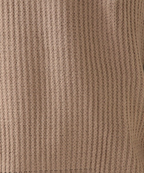 ALAND（エーランド）の「MEANDER／V-NECK KNIT VEST　2258894（ベスト・メンズ・ベージュ・LARGE/MEDIUM）」の12枚目の写真