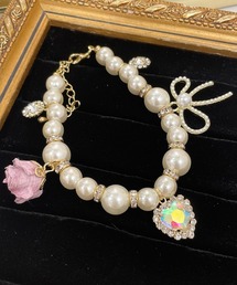 ROJITA | ランダムパーツキラキラブレスレット(ブレスレット)