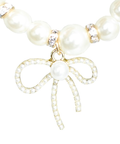 ROJITA（ロジータ）の「ランダムパーツキラキラブレスレット（ブレスレット・レディース・ブラック/ピンク・FREE）」の11枚目の写真