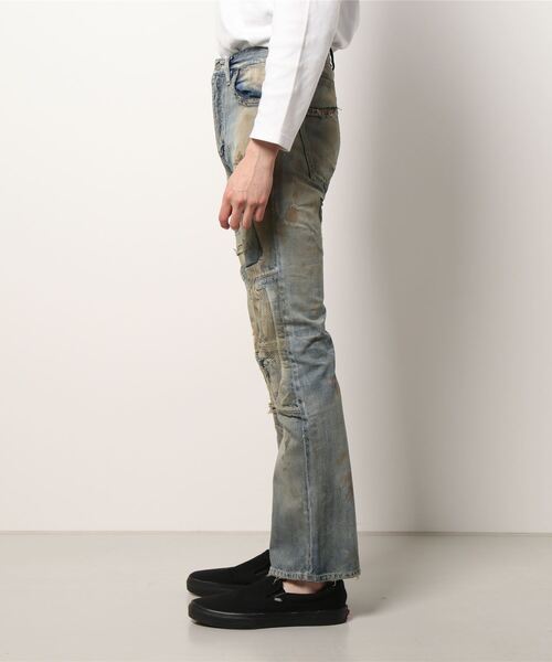 SHOOP （シュープ）の「【SHOOP/シュープ】100 YEARS BOOTCUT JEANS（デニムパンツ・メンズ・ブルー系その他・SMALL/MEDIUM）」の6枚目の写真