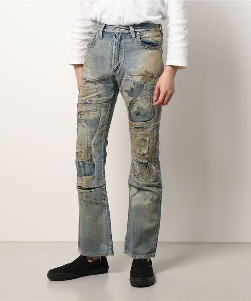 SHOOP （シュープ）の「【SHOOP/シュープ】100 YEARS BOOTCUT JEANS（デニムパンツ・メンズ・ブルー系その他・SMALL/MEDIUM）」の17枚目の写真