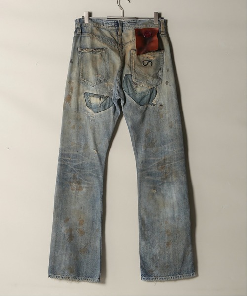 SHOOP （シュープ）の「【SHOOP/シュープ】100 YEARS BOOTCUT JEANS（デニムパンツ・メンズ・ブルー系その他・SMALL/MEDIUM）」の18枚目の写真