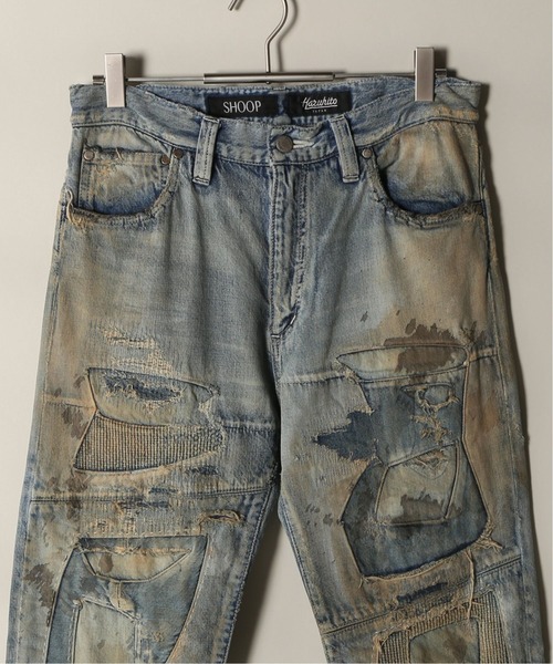 SHOOP （シュープ）の「【SHOOP/シュープ】100 YEARS BOOTCUT JEANS（デニムパンツ・メンズ・ブルー系その他・SMALL/MEDIUM）」の21枚目の写真