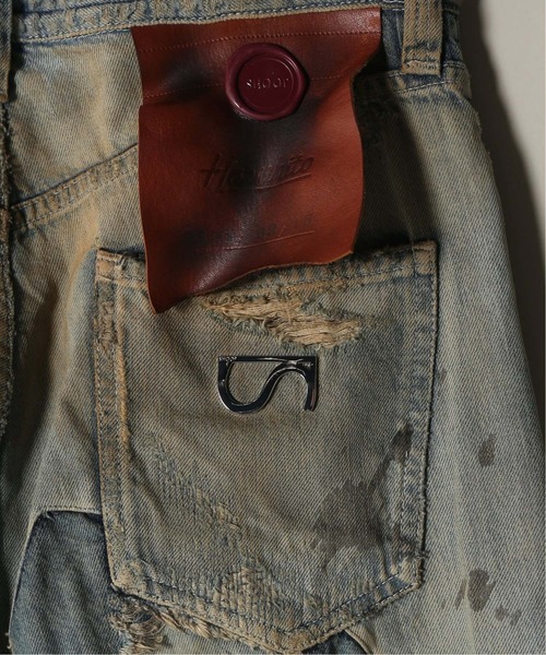 SHOOP （シュープ）の「【SHOOP/シュープ】100 YEARS BOOTCUT JEANS（デニムパンツ・メンズ・ブルー系その他・SMALL/MEDIUM）」の7枚目の写真