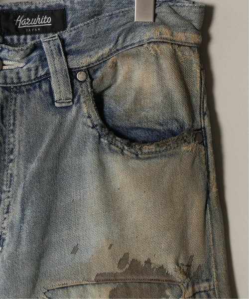 SHOOP （シュープ）の「【SHOOP/シュープ】100 YEARS BOOTCUT JEANS（デニムパンツ・メンズ・ブルー系その他・SMALL/MEDIUM）」の4枚目の写真