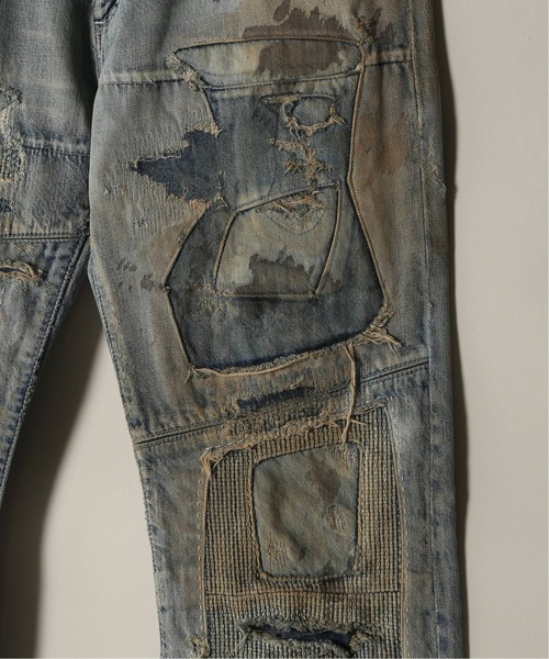 SHOOP （シュープ）の「【SHOOP/シュープ】100 YEARS BOOTCUT JEANS（デニムパンツ・メンズ・ブルー系その他・SMALL/MEDIUM）」の10枚目の写真