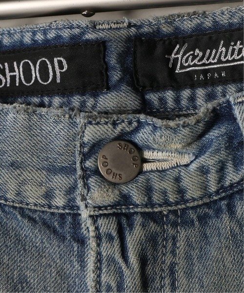 SHOOP （シュープ）の「【SHOOP/シュープ】100 YEARS BOOTCUT JEANS（デニムパンツ・メンズ・ブルー系その他・SMALL/MEDIUM）」の15枚目の写真