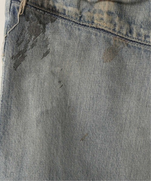 SHOOP （シュープ）の「【SHOOP/シュープ】100 YEARS BOOTCUT JEANS（デニムパンツ・メンズ・ブルー系その他・SMALL/MEDIUM）」の2枚目の写真
