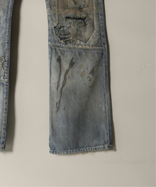 SHOOP （シュープ）の「【SHOOP/シュープ】100 YEARS BOOTCUT JEANS（デニムパンツ・メンズ・ブルー系その他・SMALL/MEDIUM）」の13枚目の写真