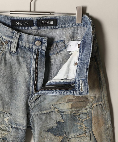SHOOP （シュープ）の「【SHOOP/シュープ】100 YEARS BOOTCUT JEANS（デニムパンツ・メンズ・ブルー系その他・SMALL/MEDIUM）」の19枚目の写真