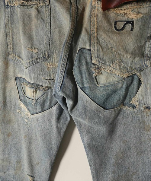 SHOOP （シュープ）の「【SHOOP/シュープ】100 YEARS BOOTCUT JEANS（デニムパンツ・メンズ・ブルー系その他・SMALL/MEDIUM）」の8枚目の写真