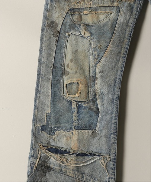SHOOP （シュープ）の「【SHOOP/シュープ】100 YEARS BOOTCUT JEANS（デニムパンツ・メンズ・ブルー系その他・SMALL/MEDIUM）」の5枚目の写真