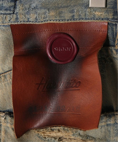 SHOOP （シュープ）の「【SHOOP/シュープ】100 YEARS BOOTCUT JEANS（デニムパンツ・メンズ・ブルー系その他・SMALL/MEDIUM）」の16枚目の写真