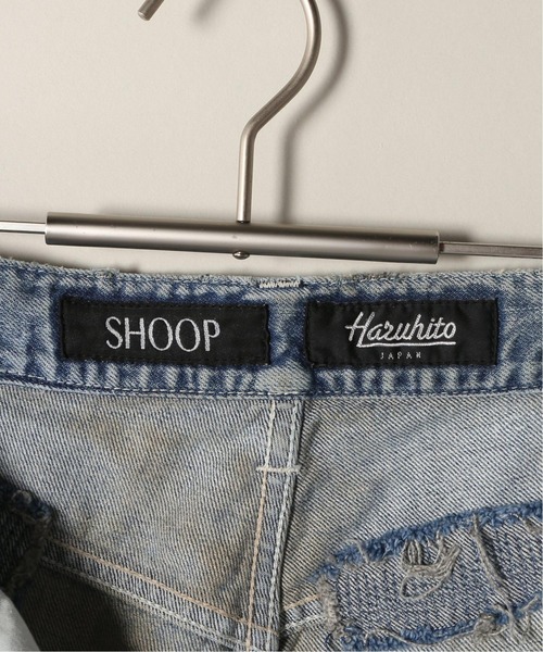 SHOOP （シュープ）の「【SHOOP/シュープ】100 YEARS BOOTCUT JEANS（デニムパンツ・メンズ・ブルー系その他・SMALL/MEDIUM）」の3枚目の写真