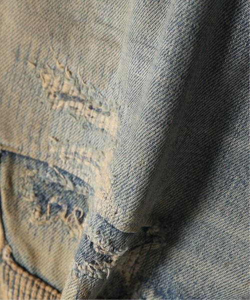 SHOOP （シュープ）の「【SHOOP/シュープ】100 YEARS BOOTCUT JEANS（デニムパンツ・メンズ・ブルー系その他・SMALL/MEDIUM）」の20枚目の写真