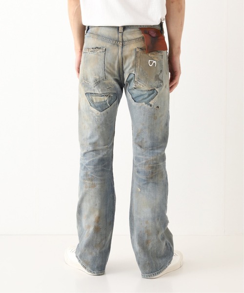 SHOOP （シュープ）の「【SHOOP/シュープ】100 YEARS BOOTCUT JEANS（デニムパンツ・メンズ・ブルー系その他・SMALL/MEDIUM）」の9枚目の写真