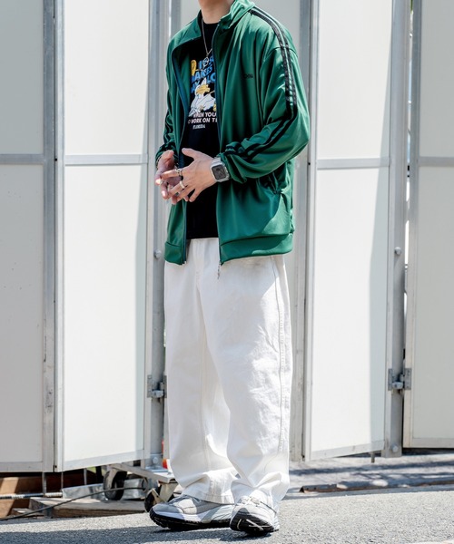 DEVICE（デバイス）の「duckプリント 韓国ビッグシルエット 古着風 プリント 半袖 Tシャツ（Tシャツ/カットソー・メンズ・ホワイト/ブラック・FREE）」の16枚目の写真