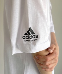 adidas（アディダス）の「adidas COMBAT SPORTS(アディダス コンバットスポーツ)/Oversize T-shirts　袖ロゴオーバーサイズTシャツ（Tシャツ/カットソー・メンズ）」