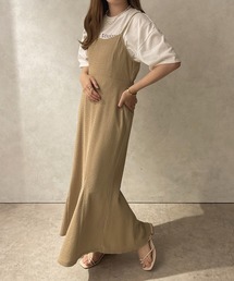 【apres jour clair】マーメイドキャミワンピ―ス【ZOZOTOWN限定アイテム】