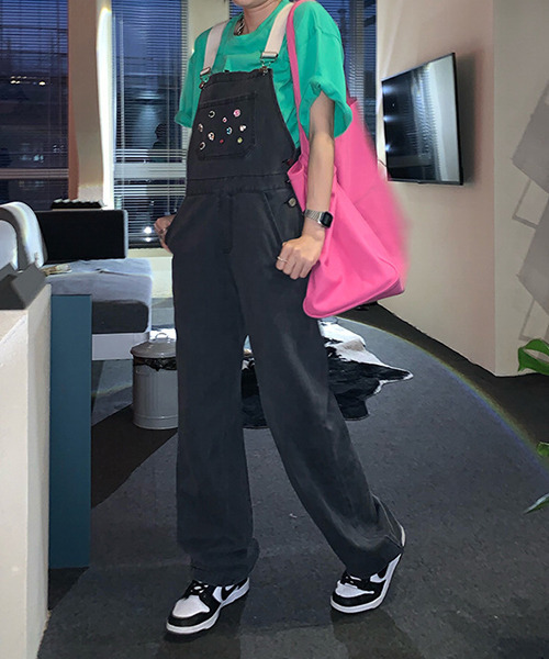 c.u.l（シーユーエル）の「キャンパスカラートートバッグ cula376（トートバッグ・レディース・ピンク/グリーン/イエロー/オレンジ・FREE）」の14枚目の写真