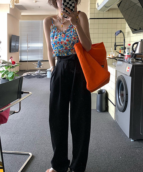 c.u.l（シーユーエル）の「キャンパスカラートートバッグ cula376（トートバッグ・レディース・ピンク/グリーン/イエロー/オレンジ・FREE）」の21枚目の写真