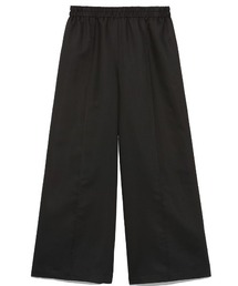【emmi atelier】リネンライクリラックスワイドパンツ
