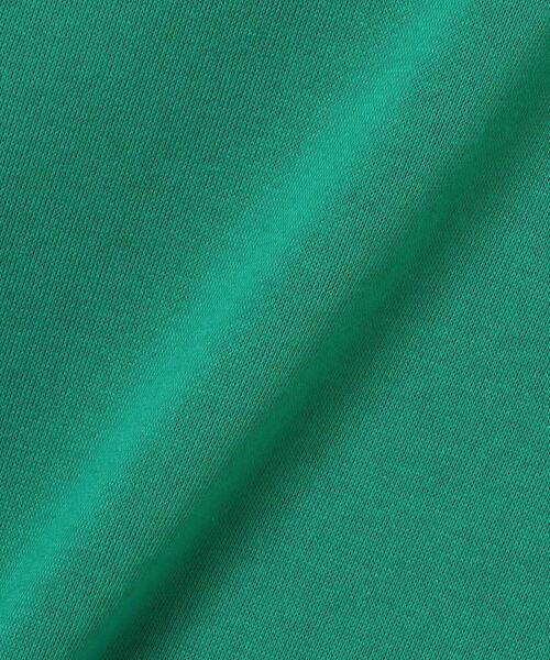 INGNI（イング）の「ハーフZIPロゴ配色スウェットトップス（Tシャツ/カットソー・レディース・ネイビー/グリーン/オートミール/ベージュ系3・M）」の9枚目の写真