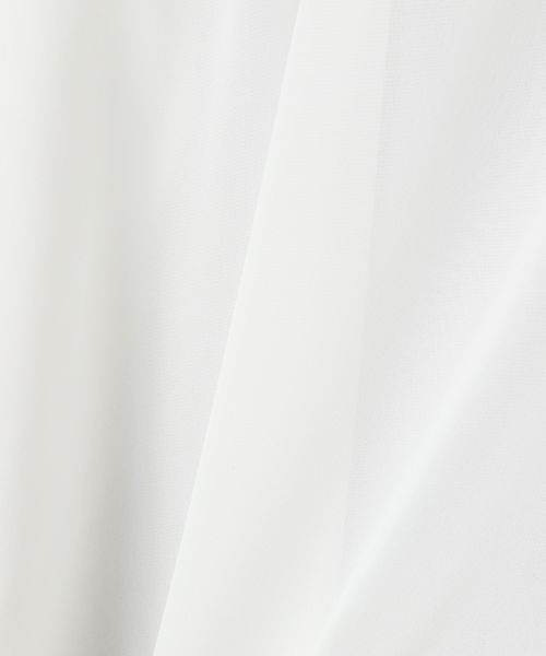 JEANASIS(ジーナシス)の「2WAYシアープルオーバーLS/276771(シャツ/ブラウス・レディース・ホワイト/ブラック/レッド・FREE)」の16枚目の写真