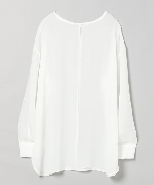 JEANASIS(ジーナシス)の「2WAYシアープルオーバーLS/276771(シャツ/ブラウス・レディース・ホワイト/ブラック/レッド・FREE)」の19枚目の写真