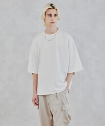 tk.TAKEO KIKUCHI | マシュマロダンボールドルマンカットソー(Tシャツ/カットソー)